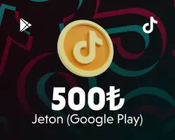TikTok Jeton 500 TL Google Play