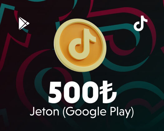 TikTok Jeton 500 TL Google Play