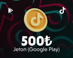 TikTok Jeton 500 TL Google Play