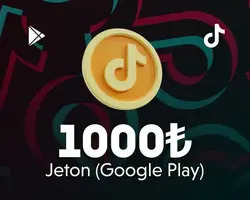 TikTok Jeton 1000 TL Google Play