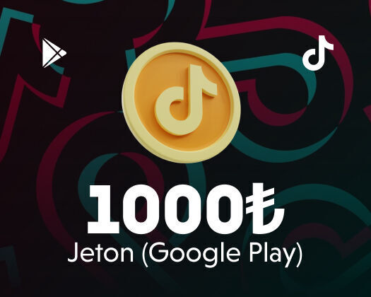 TikTok Jeton 1000 TL Google Play