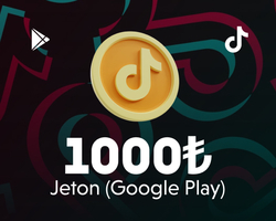 TikTok Jeton 1000 TL Google Play