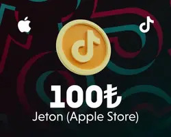 TikTok Jeton 100 TL Apple Store