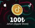 TikTok Jeton 100 TL Apple Store