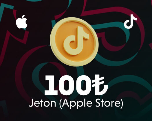 TikTok Jeton 100 TL Apple Store