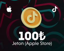 TikTok Jeton 100 TL Apple Store