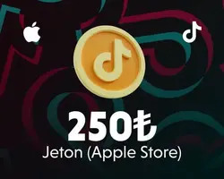 TikTok Jeton 250 TL Apple Store