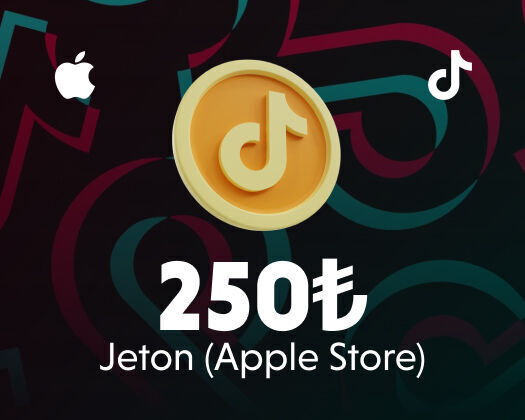 TikTok Jeton 250 TL Apple Store
