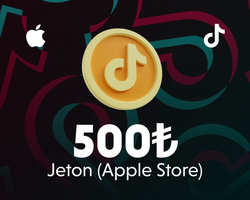 TikTok Jeton 500 TL Apple Store