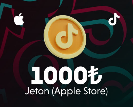TikTok Jeton 1000 TL Apple Store