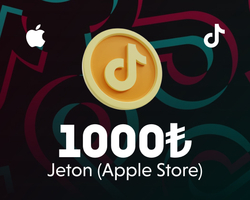 TikTok Jeton 1000 TL Apple Store
