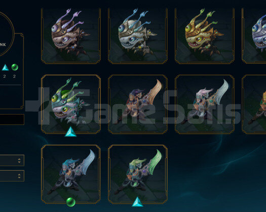 31K MAVİ ÖZ 71 LVL S14 EMERALD 173K MORGANA