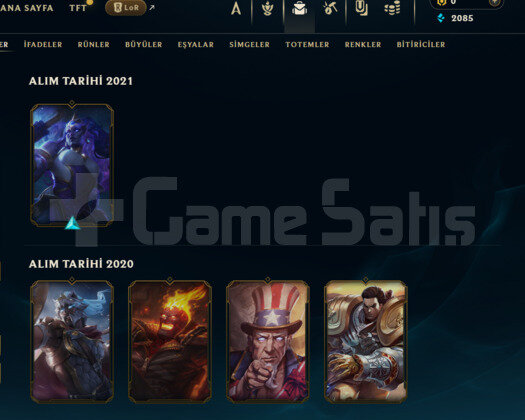 ELLE KASILMIŞ / 2020 KURULUM / UNRANKED