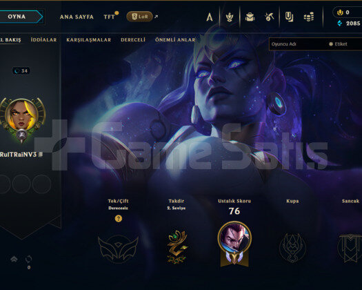 ELLE KASILMIŞ / 2020 KURULUM / UNRANKED