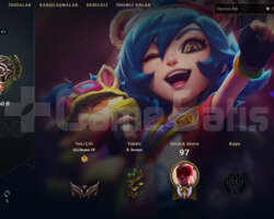 TR 2018 KURULUM DEMIR 4 54 LP HANDMADE LOL HESABI
