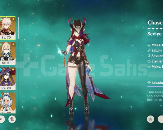 Ar56 | C2 Raiden Kazuha Navia Nahida Furina | 21x5