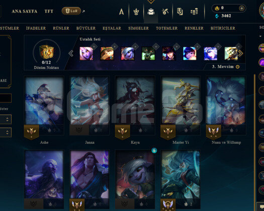 30 LVL BOL KOSTÜMLÜ UNRANKED HESAP UYGUN FİYAT!