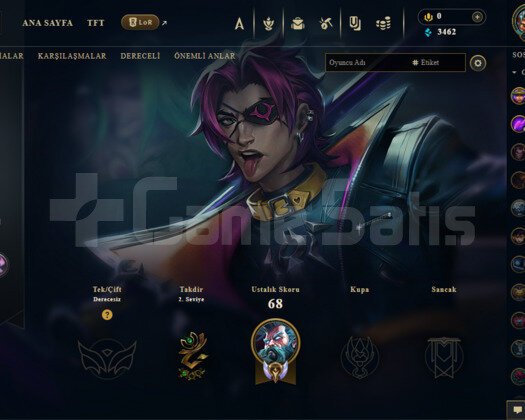 30 LVL BOL KOSTÜMLÜ UNRANKED HESAP UYGUN FİYAT!