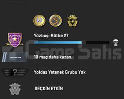 CS2 Prime Premier Aktif | Yeşil Faktör+Garanti R2