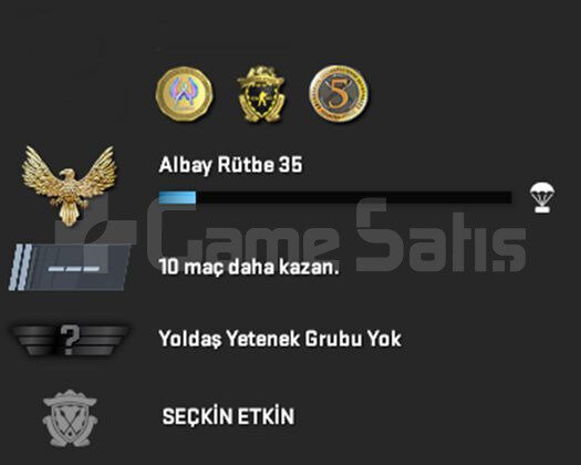 CS2 Prime Premier Aktif | Yeşil Faktör+Garanti R3