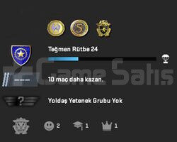CS2 Prime Premier Aktif | Yeşil Faktör+Garanti R4