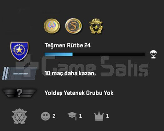 CS2 Prime Premier Aktif | Yeşil Faktör+Garanti R4