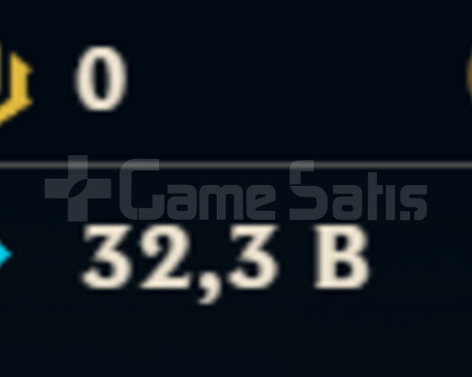EUW PLATİNUM 4 +30K MAVİ ÖZLÜ HESAP +30 LP GAİN