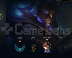 EUW PLATİNUM 4 +30K MAVİ ÖZLÜ HESAP +30 LP GAİN