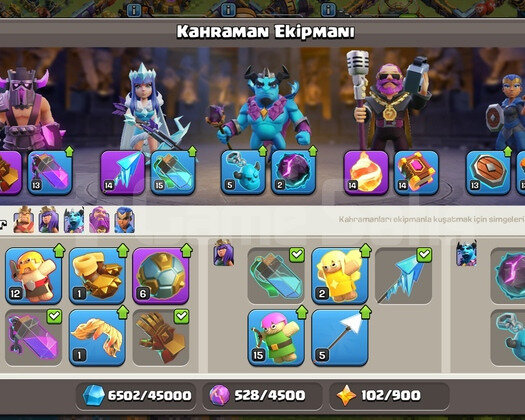 TH 16 EFSANE DEMİRCİLİ SAĞLAM HERO MÜKEMMEL HESAP