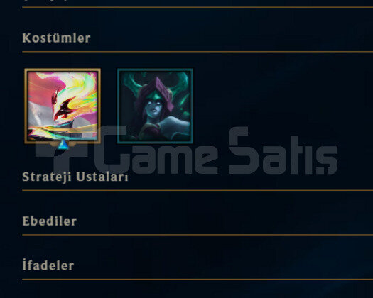 TR BANSIZ 17.9K MAVİ ÖZ 36 LVL LOL HESABI