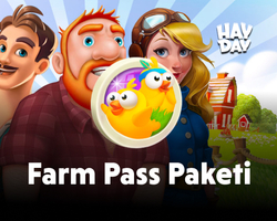 Hay Day Farm Pass Paketi