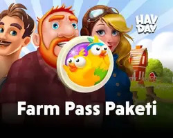 Hay Day Farm Pass Paketi