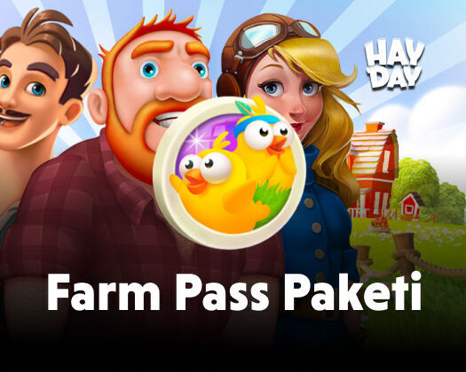 Hay Day Farm Pass Paketi