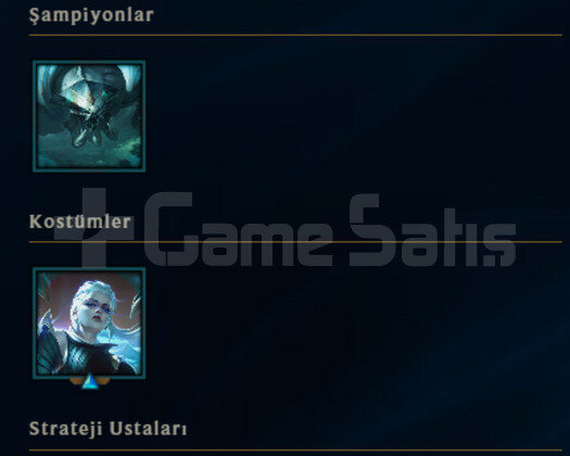 TR BANSIZ RANKED READY LOL HESABI