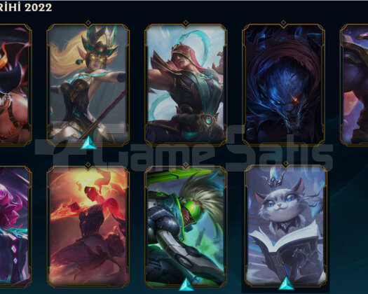 TR HANDMADE UNRANKED 10 MAÇ BANSIZ 8 SKIN HESAP