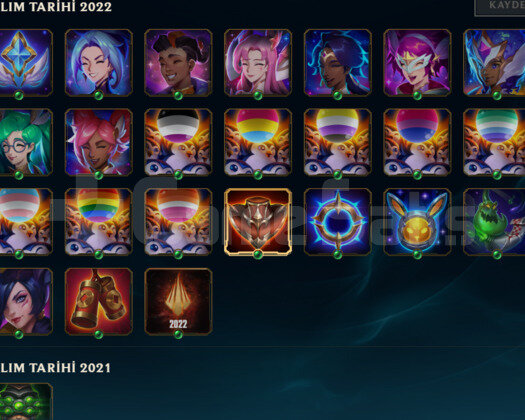 TR HANDMADE UNRANKED 10 MAÇ BANSIZ 8 SKIN HESAP