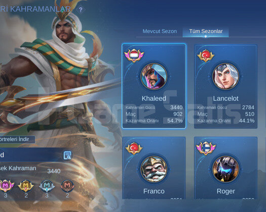Mid main hesap