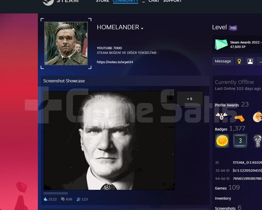 350 GRUP üyesi - STEAM - topluluk grubu - BANSIZ