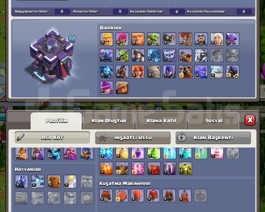 TH 15 SAĞLAM +7 KOSTÜMLÜ EFSANE HESAP