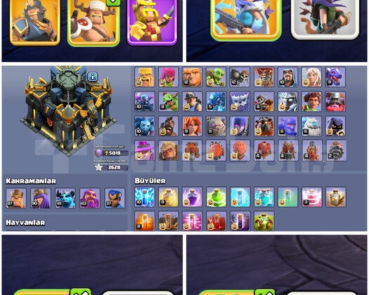 CLASH TH 17 | 237 SEVİYE
