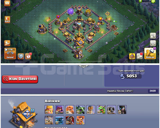 CLASH TH 17 | 237 SEVİYE
