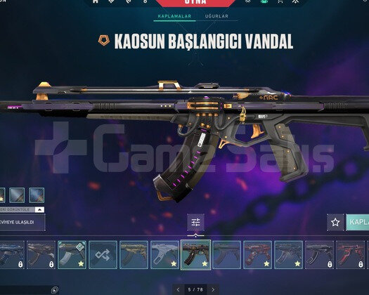 ÇOK UYGUNA 5 VANDALLI CHAMP 22 SETLİ VALO HESABI