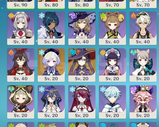 AR 52 | C2 Wriothesley + BiS | Rate-up 70 pity