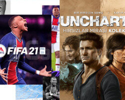 FIFA 21 + UNCHARTED KOLEKSİYONU PS4/PS5