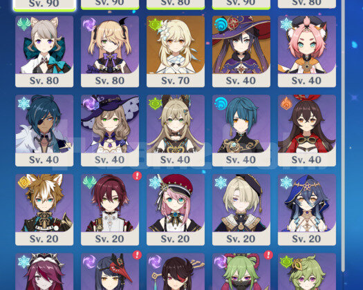 AR 52 | Neuvilette + BiS | Hu tao + BiS | Rate-up