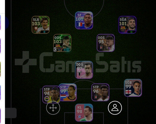 105 neymar ve 103 david villa var ucuza acil