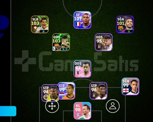 105 neymar ve 103 david villa var ucuza acil