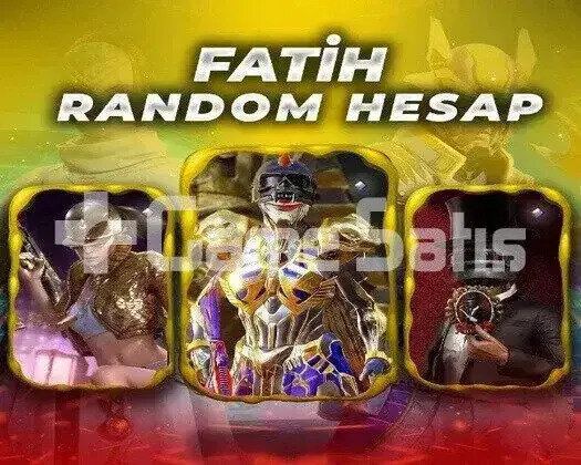 ÖZEL STOK FATİH RANDOM HESAP++++
