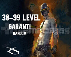 30-99 LEVEL GARANTİLİ RANDOM