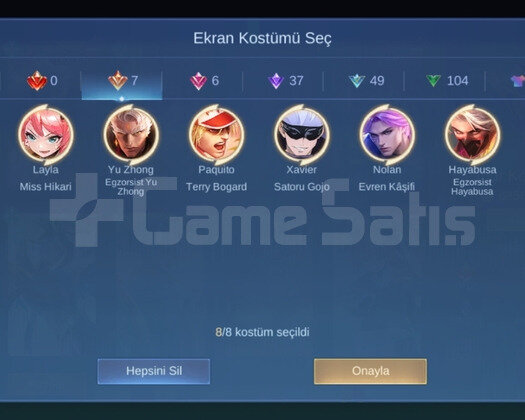Mail değişir çıtır hesap
